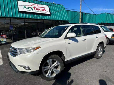 2012 Toyota Highlander for sale at AUTO TRATOS in Marietta GA