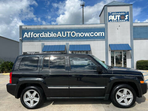 2010 Jeep Patriot for sale at Affordable Autos in Houma LA