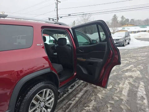 2017 GMC Acadia SLE-2