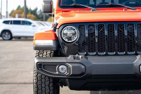 2021 Jeep Gladiator Willys