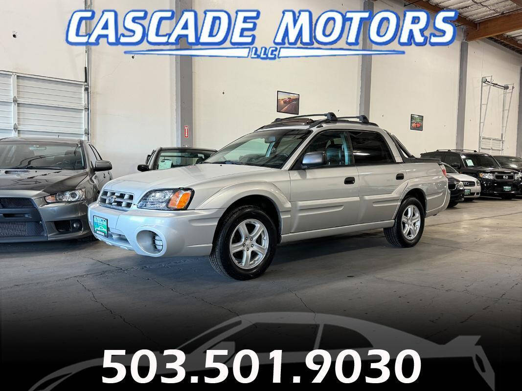 Subaru Baja For Sale