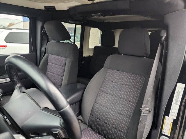 2011 Jeep Wrangler Unlimited Sahara