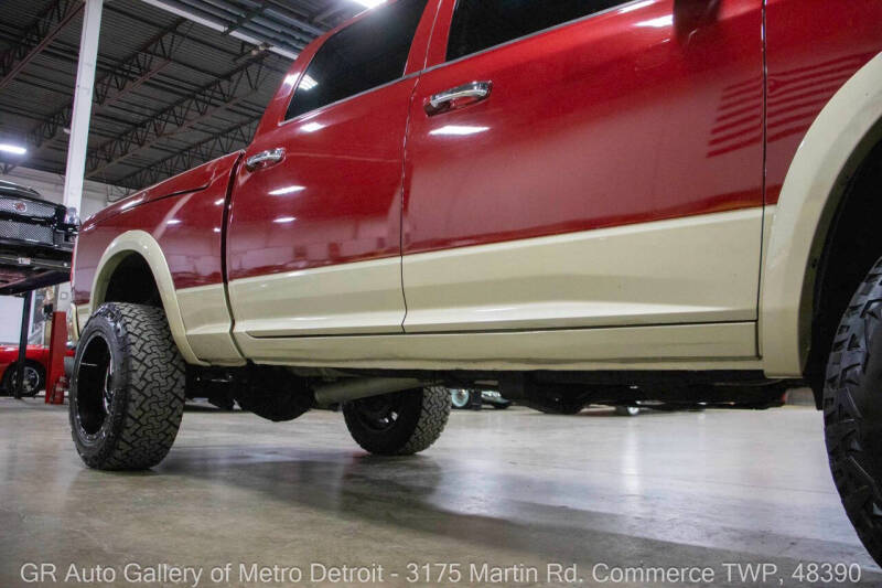 2013 RAM 2500 Laramie Longhorn