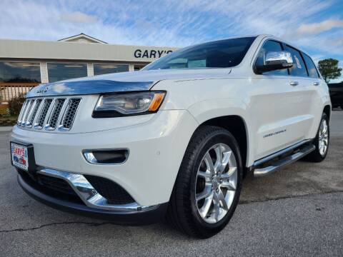 2015 Jeep Grand Cherokee for sale at Gary's Auto Sales in Sneads Ferry NC