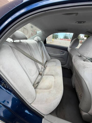 2007 Kia Spectra