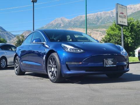 2018 Tesla Model 3 for sale at Redline Auto Sales in Orem UT