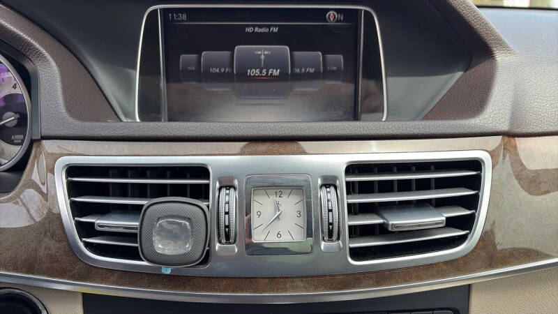 2016 Mercedes-Benz E-Class E 350