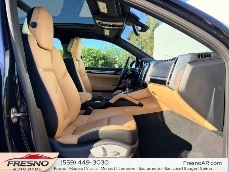 2016 Porsche Cayenne