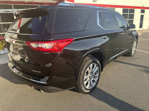 2020 Chevrolet Traverse Premier