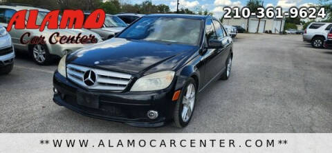 2010 Mercedes-Benz C-Class for sale at Alamo Car Center in San Antonio TX
