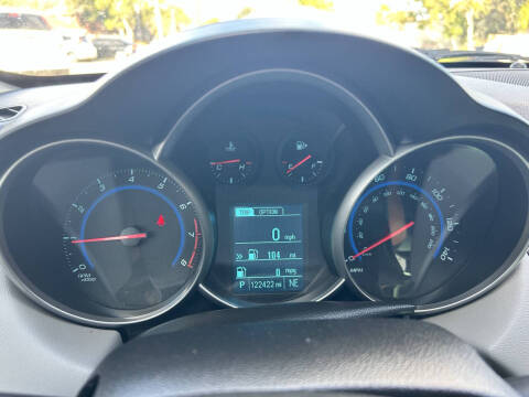 2016 Chevrolet Cruze Limited LS Auto