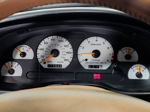 1996 Ford Mustang SVT Cobra