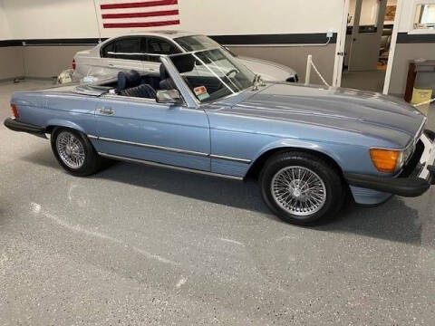 1987 Mercedes-Benz 560-Class for sale at Classic Car Deals in Cadillac MI