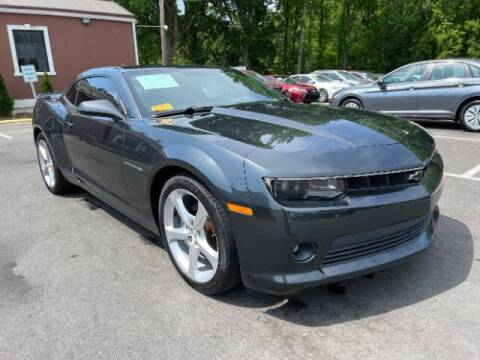 2015 Chevrolet Camaro for sale at Adams Auto Group Inc. in Charlotte NC