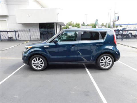 2018 Kia Soul +