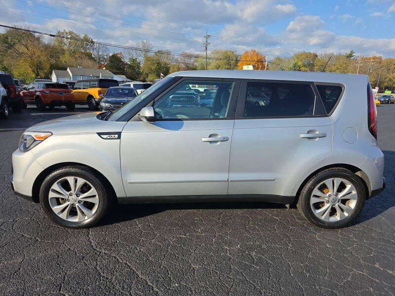 2016 Kia Soul +
