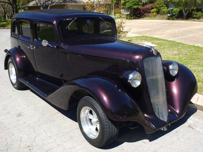 1935 Chevrolet Master