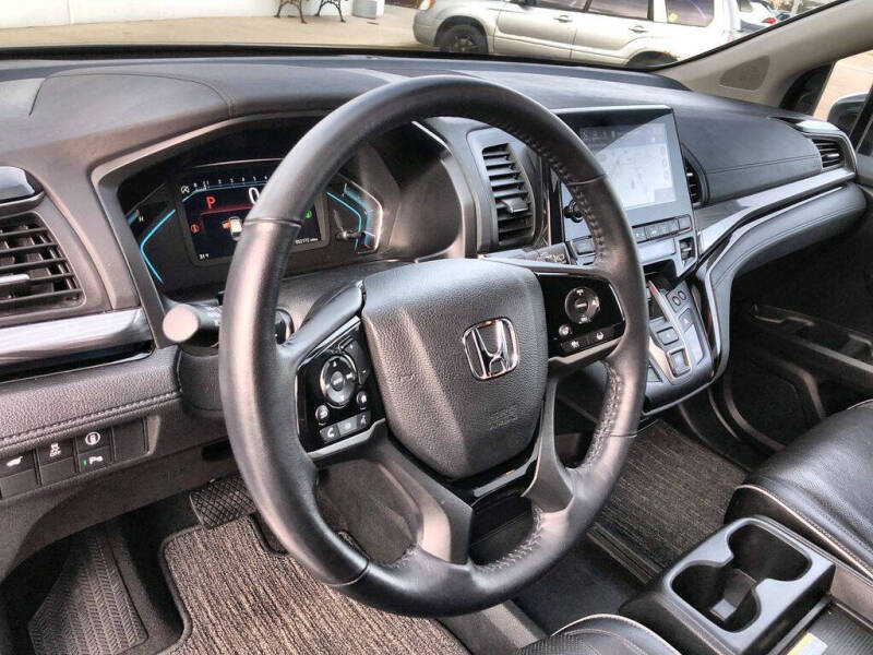 2023 Honda Odyssey Elite