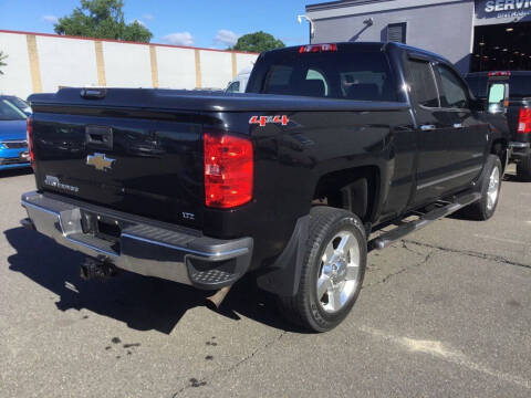 2016 Chevrolet Silverado 2500HD