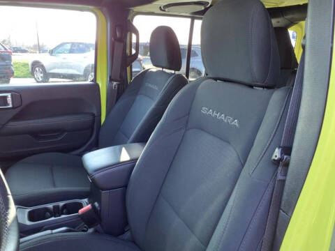 2023 Jeep Wrangler Sahara