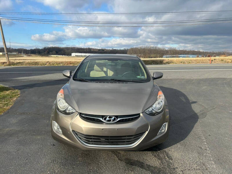 2013 Hyundai Elantra GLS photo 6