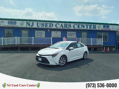 2022 Toyota Corolla for sale at New Jersey Used Cars Center in Irvington NJ