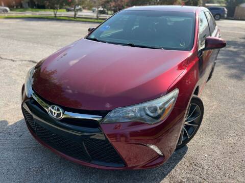 2017 Toyota Camry for sale at M.I.A Motor Sport in Houston TX