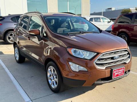 2019 Ford EcoSport SE