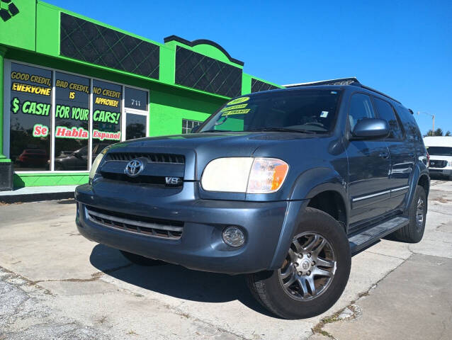 2007 Toyota Sequoia for sale at Auto Outlet Of Manatee in Palmetto, FL