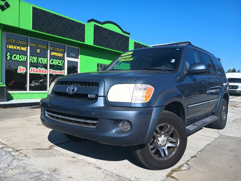 2007 Toyota Sequoia SR5