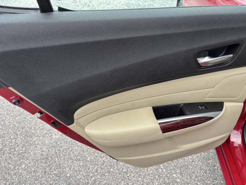 2017 Acura TLX V6 w/Tech