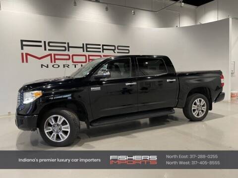 2015 Toyota Tundra for sale at Fishers Imports in Fishers IN