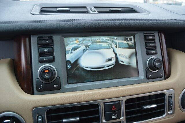 2008 Land Rover Range Rover HSE