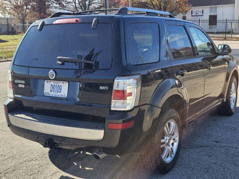 2009 Mercury Mariner Premier V6