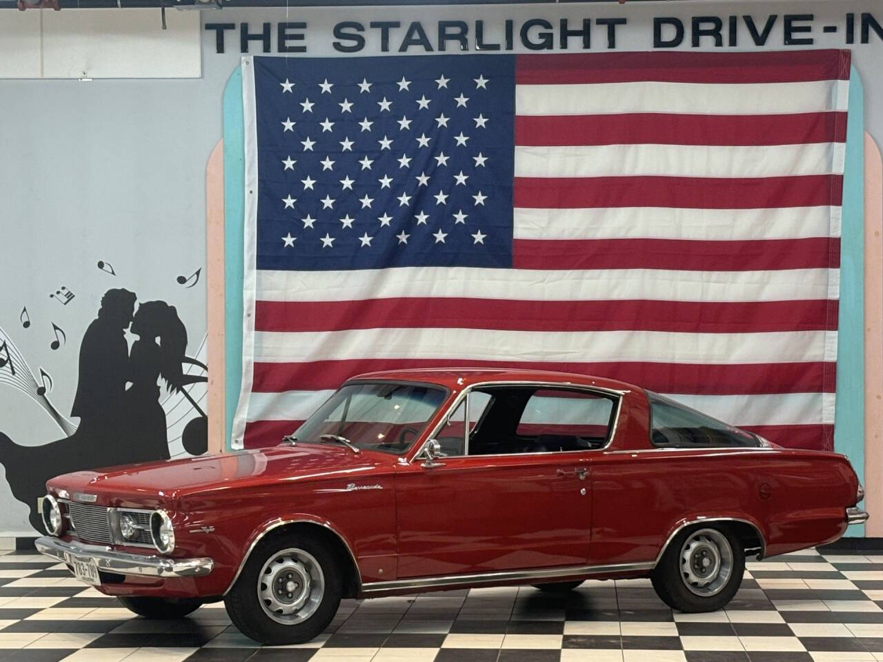 1965 Plymouth Barracuda 1