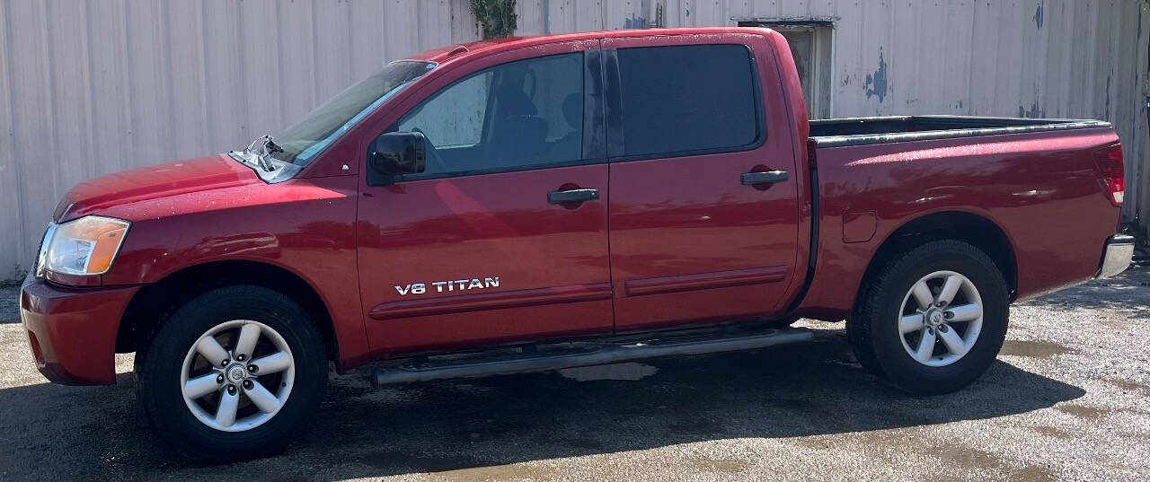 2013 Nissan Titan for sale at CAR MEX AUTO BROKERS in Dallas, TX