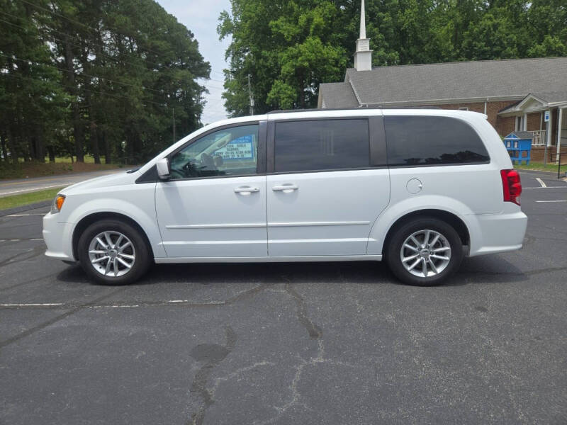 2015 Dodge Grand Caravan SXT