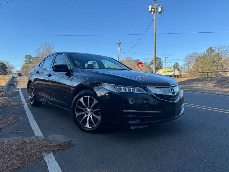 2015 Acura TLX for sale at THE AUTO FINDERS in Durham NC