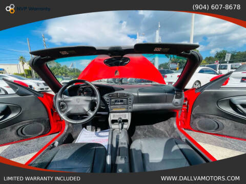 1999 Porsche Boxster