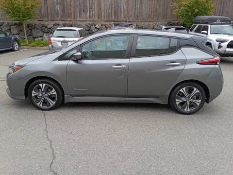 2019 Nissan LEAF SV PLUS