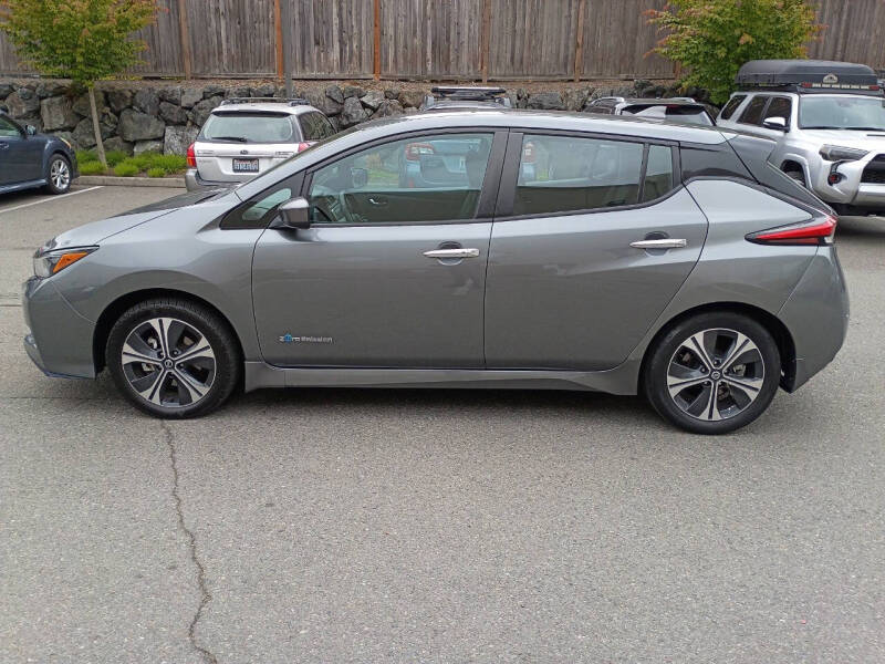 2019 Nissan LEAF SV PLUS