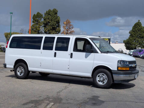 2018 Chevrolet Express LT 3500