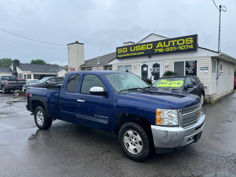 2013 Chevrolet Silverado 1500 for sale at SG USED AUTOS in Tonawanda NY