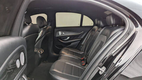 2018 Mercedes-Benz E-Class AMG E 43