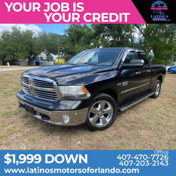 2016 RAM 1500 for sale at LATINOS MOTOR OF ORLANDO in Orlando FL