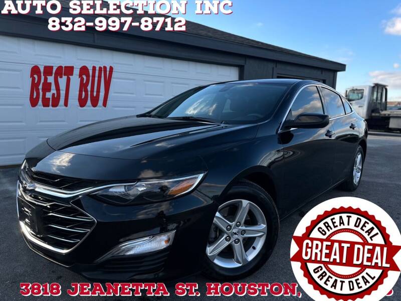 2022 Chevrolet Malibu for sale at Auto Selection Inc. in Houston TX