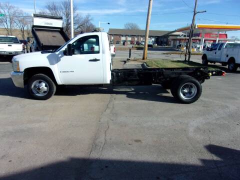 2008 Chevrolet Silverado 3500HD CC for sale at Steffes Motors in Council Bluffs IA