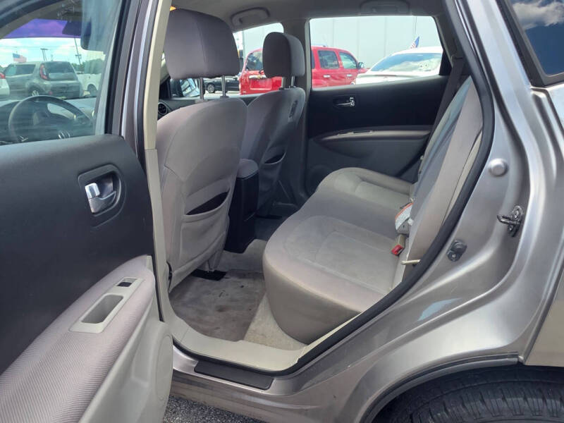 2012 Nissan Rogue S