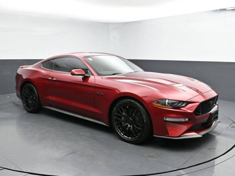 2018 Ford Mustang GT Premium