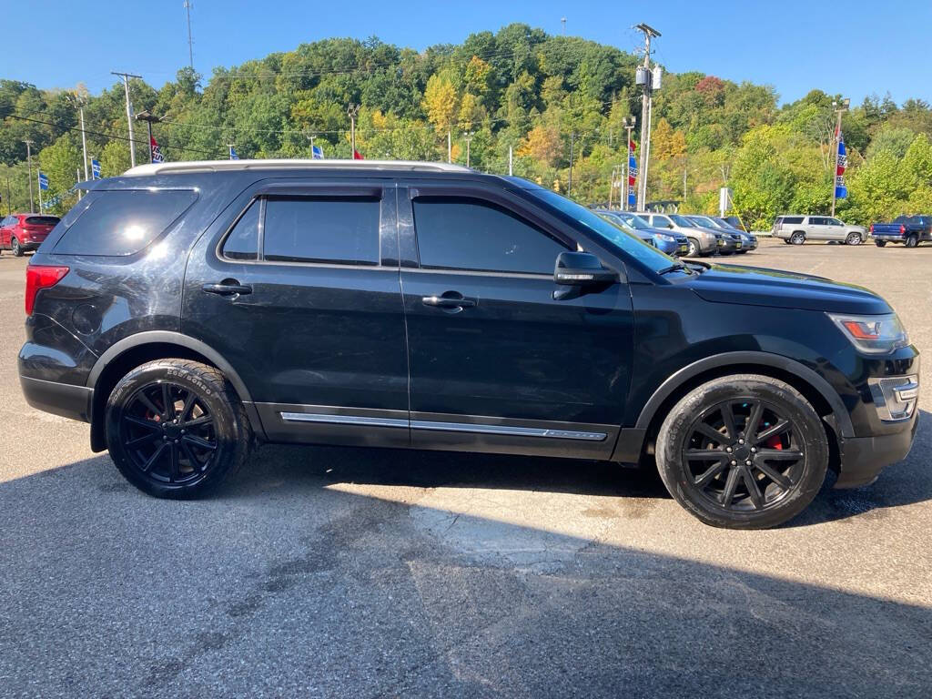 2017 Ford Explorer for sale at Cambridge Used Cars in Cambridge, OH